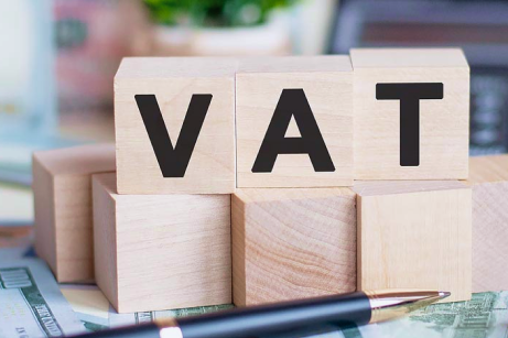 Sales VAT Calculated for EUROPE