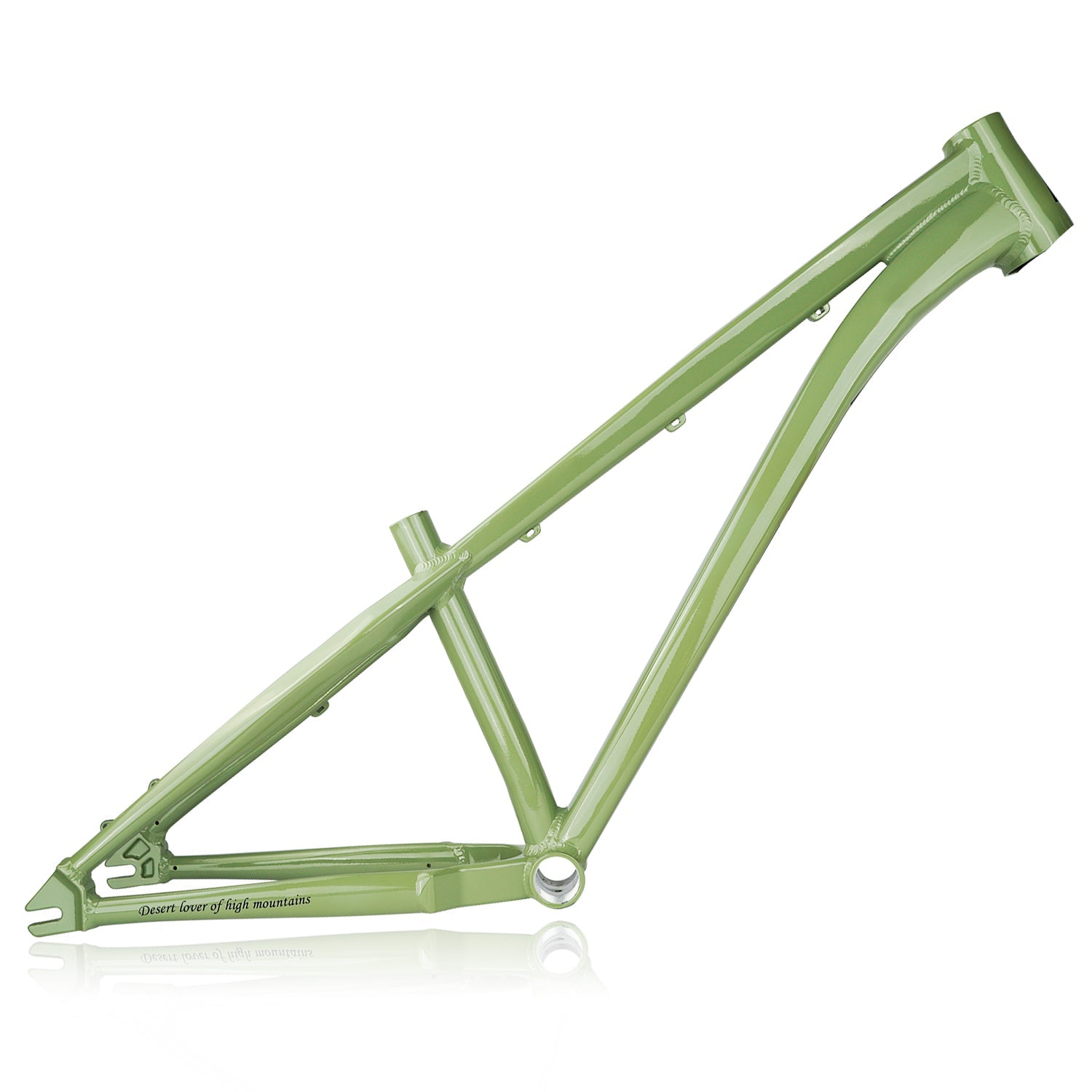 ALAUDARK LARK DJ Dirt Jump BMX bike frame 26 Discontinued Clearance