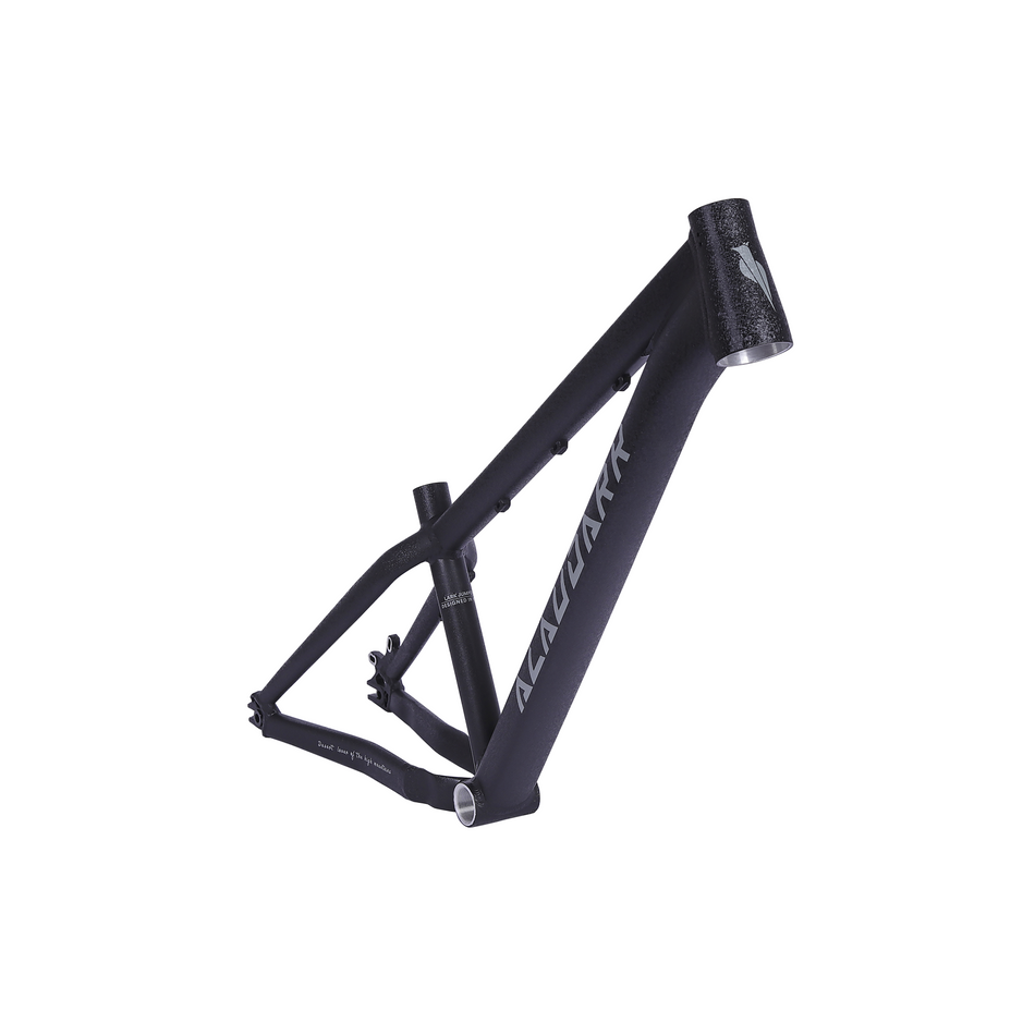 THE EXPLORER  - ALAUDARK LARK DJ2 Dirt Jump Bike Frame 26" - BLACK