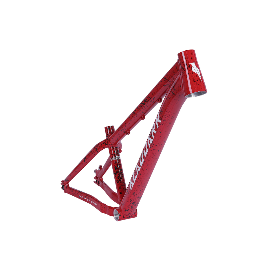 THE HERO  - ALAUDARK LARK DJ2 Dirt Jump Bike Frame 26" - RED