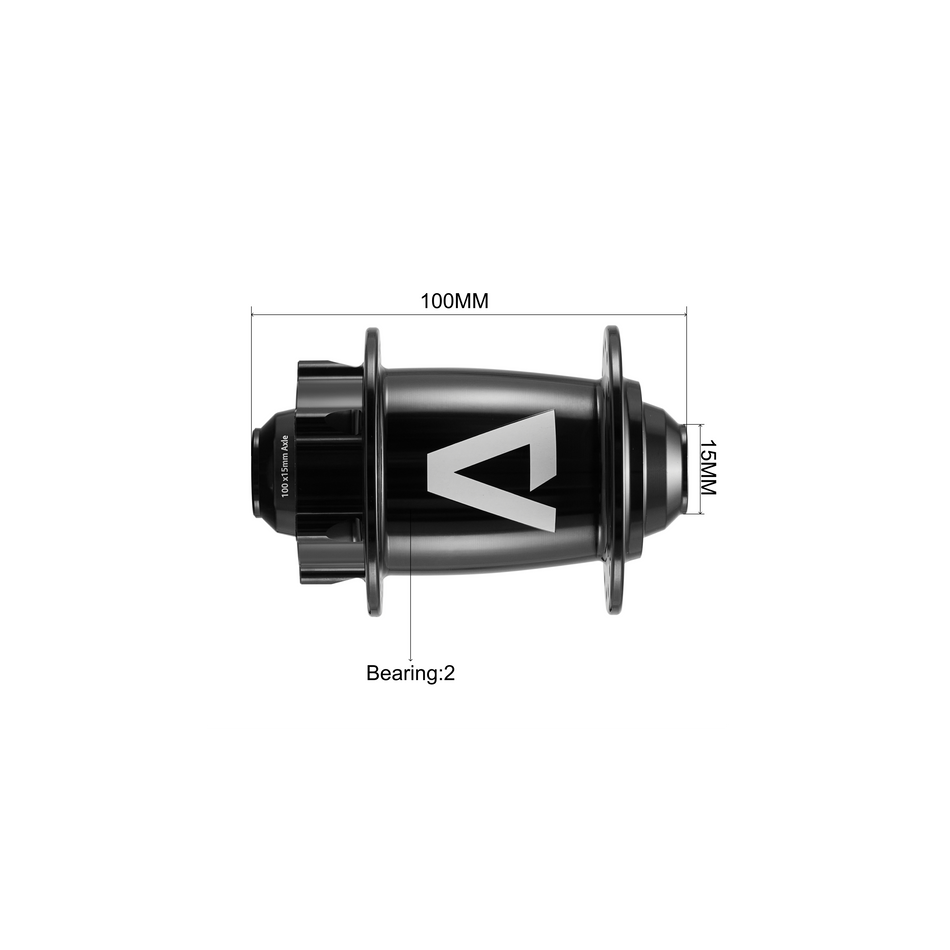 ALAUDARK BEAK E1.2 Bike hub 32H for DIRT JUMP Single Speed Axle Front 100mm or Bolt-On 135mm Rear